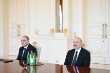 President Ilham Aliyev receives Prosecutor General of Türkiye’s Supreme Court of Appeal (PHOTO)