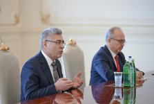 President Ilham Aliyev receives Prosecutor General of Türkiye’s Supreme Court of Appeal (PHOTO)