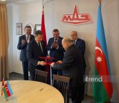 Minsk hosts deal signing ceremony for new batch of municipal vehicles based on MAZ chassis at Ganja Automobile Plant (PHOTO)