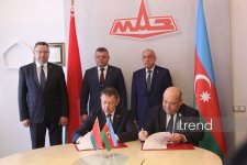 Ganja-Minsk factory deal set to bolster economic ties between nations - chairperson (PHOTO)