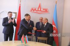 Ganja-Minsk factory deal set to bolster economic ties between nations - chairperson (PHOTO)