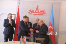 Ganja-Minsk factory deal set to bolster economic ties between nations - chairperson (PHOTO)