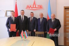 Ganja-Minsk factory deal set to bolster economic ties between nations - chairperson (PHOTO)