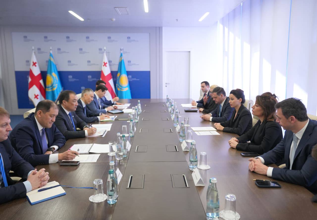 Kazakhstan, Georgia deepen logistics ties to boost Middle Corridor competitiveness