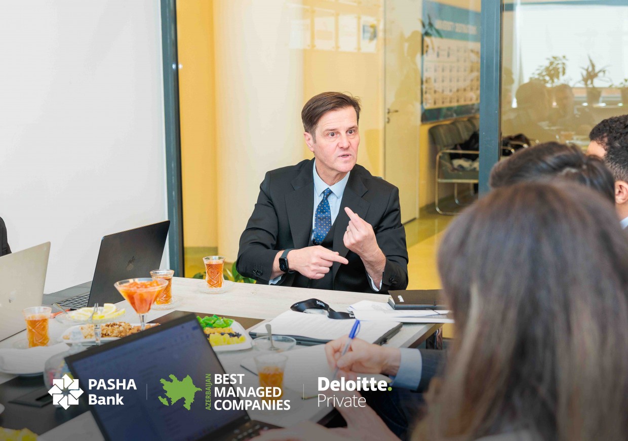 “Best Managed Companies Azerbaijan 2026” moves forward after second stage (PHOTO)