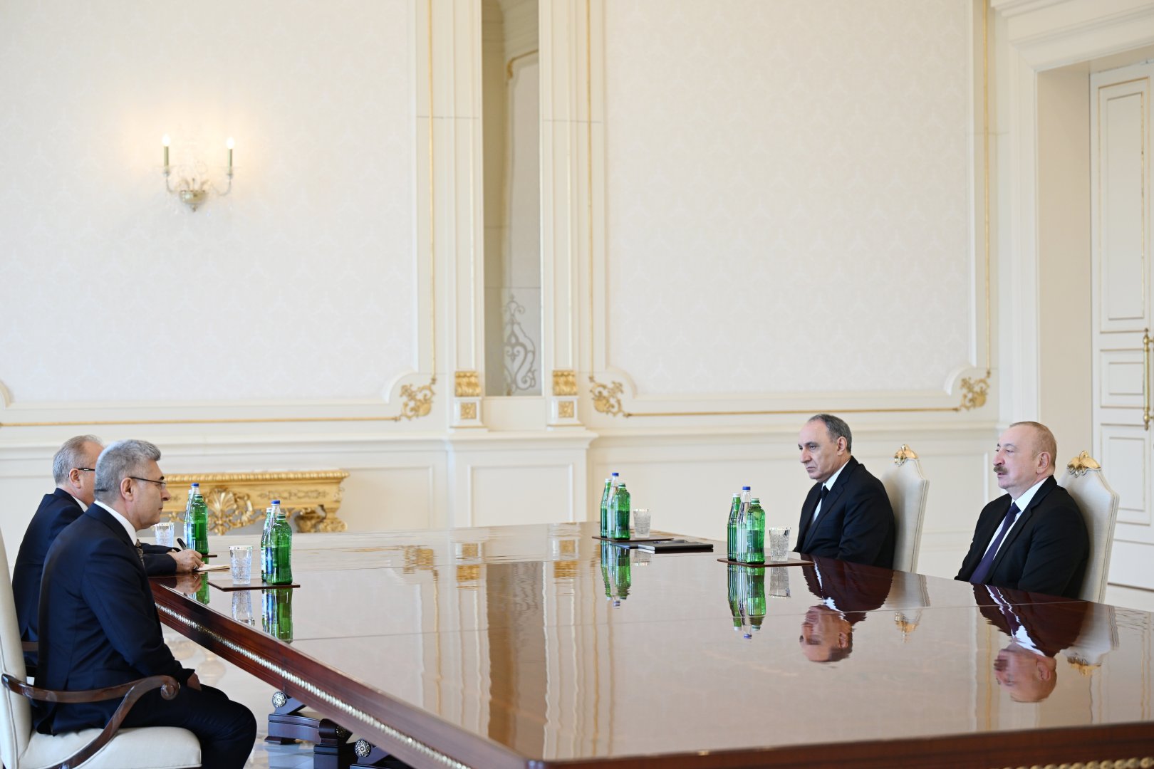 President Ilham Aliyev receives Prosecutor General of Türkiye’s Supreme Court of Appeal (PHOTO)