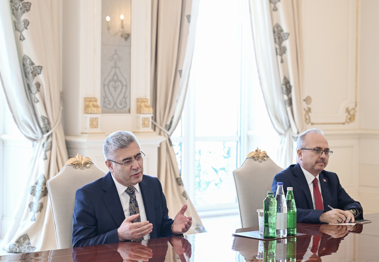 President Ilham Aliyev receives Prosecutor General of Türkiye’s Supreme Court of Appeal (PHOTO)