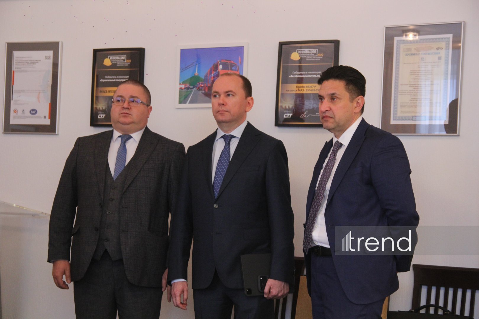 Ganja-Minsk factory deal set to bolster economic ties between nations - chairperson (PHOTO)