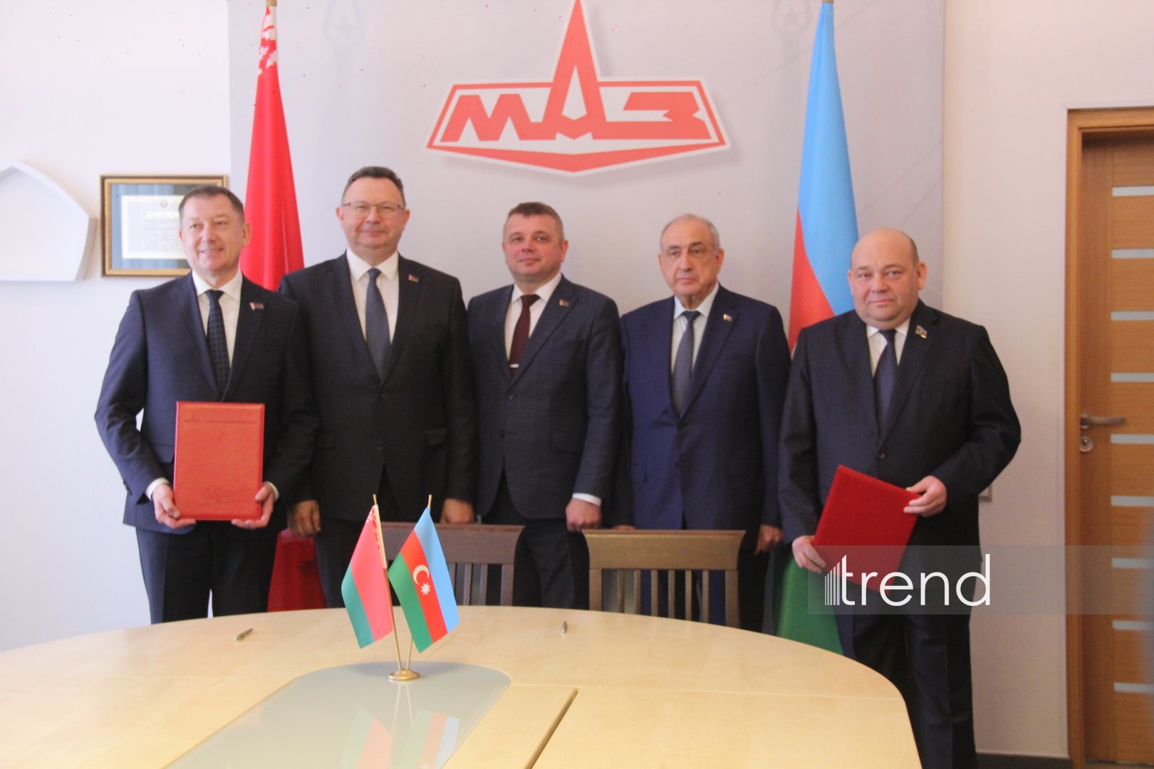 Ganja-Minsk factory deal set to bolster economic ties between nations - chairperson (PHOTO)