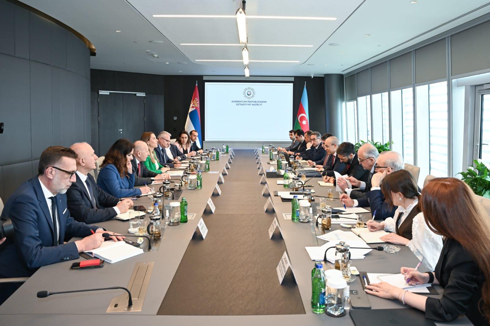 Azerbaijan, Serbia explore new paths for economic cooperation