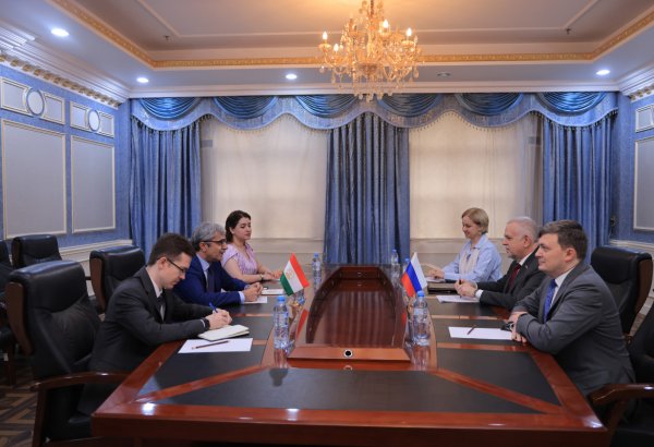 Tajikistan and Russia discuss prospects for bilateral cooperation
