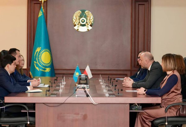 Kazakhstan, Poland discuss energy investment prospects