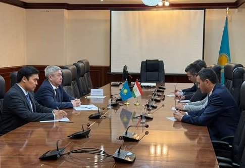 Tajikistan, Kazakhstan discuss expanding energy cooperation