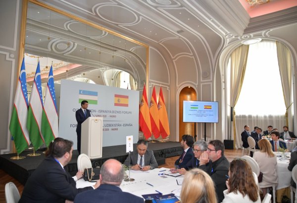 Uzbekistan, Spain outline new cooperation areas at Madrid business forum