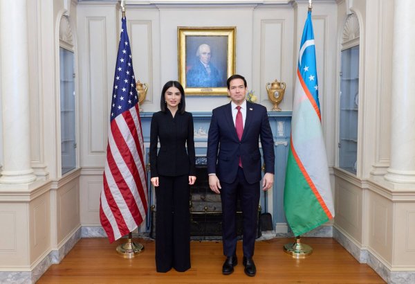 Uzbekistan, US discuss expanding portfolio of economic projects