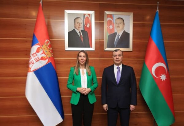 Azerbaijan, Serbia cement energy ties with extended gas deal (PHOTO)
