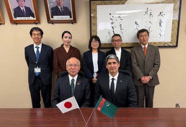 Turkmenistan, Japan’s Nara Prefecture discuss co-op in economy, industry, and tourism