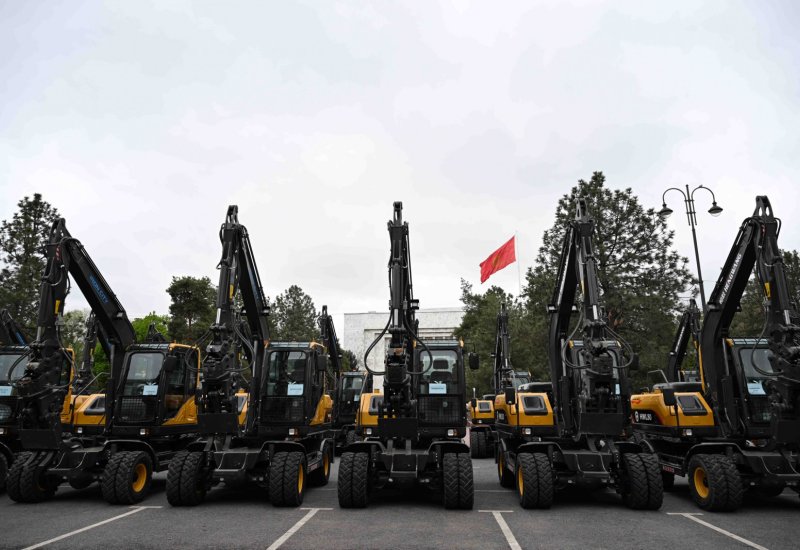 Kyrgyzstan strengthens agricultural infrastructure with new equipment