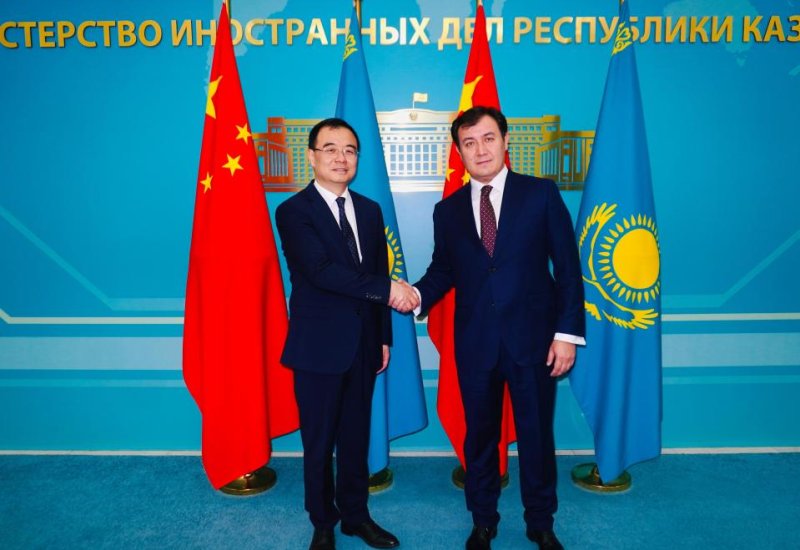 Kazakhstan, China discuss political, economic and multilateral cooperation