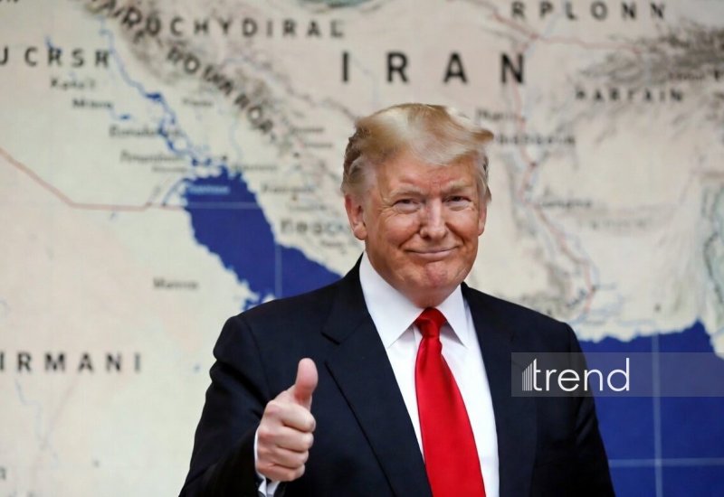 President Trump announces his top goal in dealing with Iran