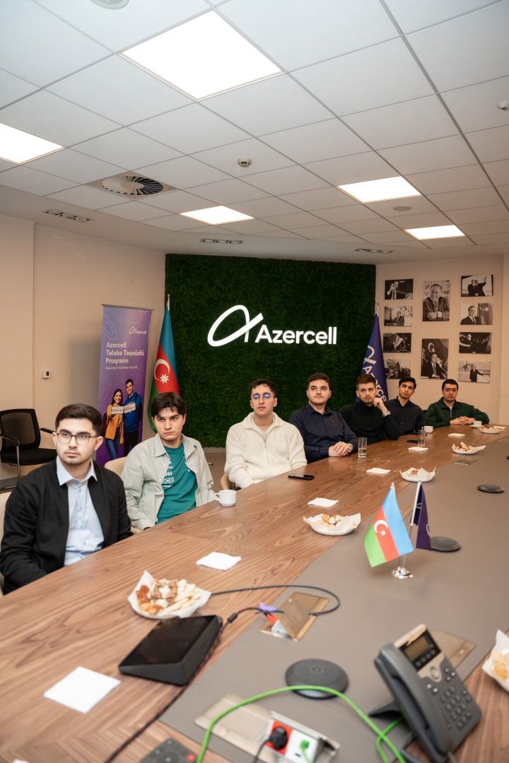 Azercell congratulates winners of “Student Scholarship Program”: Mobile operator awards scholarships to 15 students (PHOTO)