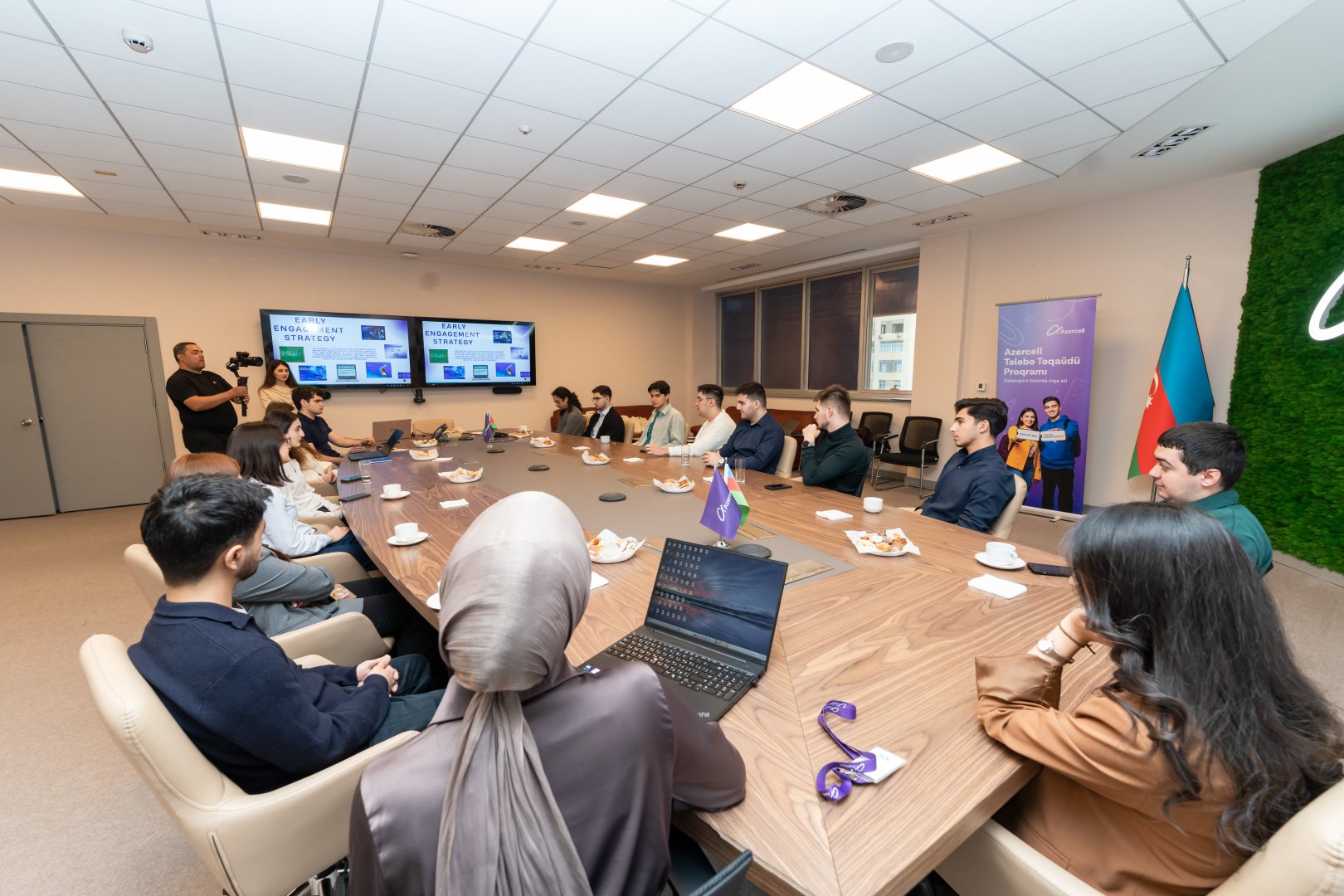 Azercell congratulates winners of “Student Scholarship Program”: Mobile operator awards scholarships to 15 students (PHOTO)