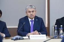 Azerbaijani and Kazakh foreign ministers discuss Middle Corridor (PHOTO)
