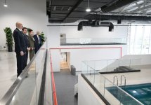 President Ilham Aliyev, First Lady Mehriban Aliyeva attend opening of International Training Center at National Aviation Academy (PHOTO/VIDEO)