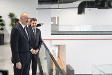 President Ilham Aliyev, First Lady Mehriban Aliyeva attend opening of International Training Center at National Aviation Academy (PHOTO/VIDEO)