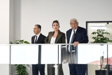 President Ilham Aliyev, First Lady Mehriban Aliyeva attend opening of International Training Center at National Aviation Academy (PHOTO/VIDEO)