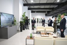 President Ilham Aliyev, First Lady Mehriban Aliyeva attend opening of International Training Center at National Aviation Academy (PHOTO/VIDEO)