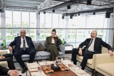 President Ilham Aliyev, First Lady Mehriban Aliyeva attend opening of International Training Center at National Aviation Academy (PHOTO/VIDEO)