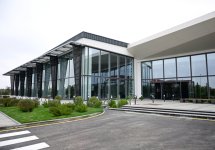 President Ilham Aliyev, First Lady Mehriban Aliyeva attend opening of International Training Center at National Aviation Academy (PHOTO/VIDEO)