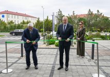 President Ilham Aliyev, First Lady Mehriban Aliyeva attend opening of International Training Center at National Aviation Academy (PHOTO/VIDEO)