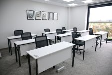 President Ilham Aliyev, First Lady Mehriban Aliyeva attend opening of International Training Center at National Aviation Academy (PHOTO/VIDEO)