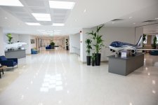 President Ilham Aliyev, First Lady Mehriban Aliyeva attend opening of International Training Center at National Aviation Academy (PHOTO/VIDEO)