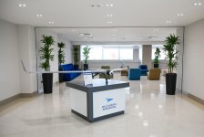 President Ilham Aliyev, First Lady Mehriban Aliyeva attend opening of International Training Center at National Aviation Academy (PHOTO/VIDEO)