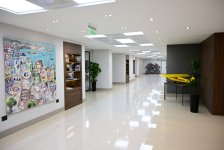 President Ilham Aliyev, First Lady Mehriban Aliyeva attend opening of International Training Center at National Aviation Academy (PHOTO/VIDEO)