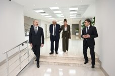 President Ilham Aliyev, First Lady Mehriban Aliyeva attend opening of International Training Center at National Aviation Academy (PHOTO/VIDEO)