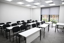 President Ilham Aliyev, First Lady Mehriban Aliyeva attend opening of International Training Center at National Aviation Academy (PHOTO/VIDEO)