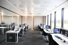 President Ilham Aliyev, First Lady Mehriban Aliyeva attend opening of International Training Center at National Aviation Academy (PHOTO/VIDEO)