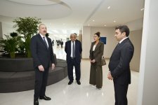 President Ilham Aliyev, First Lady Mehriban Aliyeva attend opening of International Training Center at National Aviation Academy (PHOTO/VIDEO)