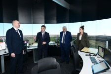 President Ilham Aliyev, First Lady Mehriban Aliyeva attend opening of International Training Center at National Aviation Academy (PHOTO/VIDEO)