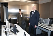 President Ilham Aliyev, First Lady Mehriban Aliyeva attend opening of International Training Center at National Aviation Academy (PHOTO/VIDEO)