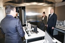 President Ilham Aliyev, First Lady Mehriban Aliyeva attend opening of International Training Center at National Aviation Academy (PHOTO/VIDEO)