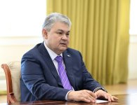 President of Azerbaijan Ilham Aliyev receives Ministers of Foreign Affairs and Transport of Kazakhstan (PHOTO/VIDEO)