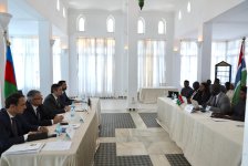 Azerbaijan and Gambia hold debut political consultations (PHOTO)