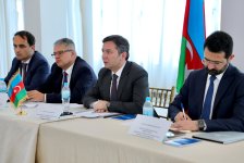 Azerbaijan and Gambia hold debut political consultations (PHOTO)