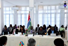 Azerbaijan and Gambia hold debut political consultations (PHOTO)