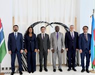 Azerbaijan and Gambia hold debut political consultations (PHOTO)